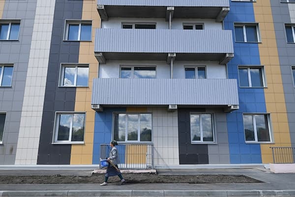 В России резко выросли продажи квартир