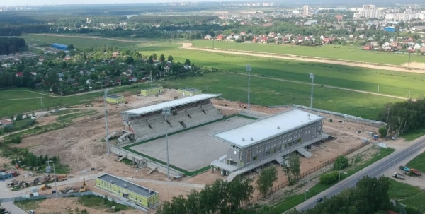 Строительство стадиона для игры в регби в Монино завершат в 2020 году