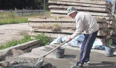 Как приготовить бетон в домашних условиях