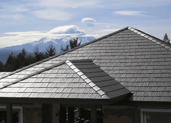 Алюминиевая крыша
