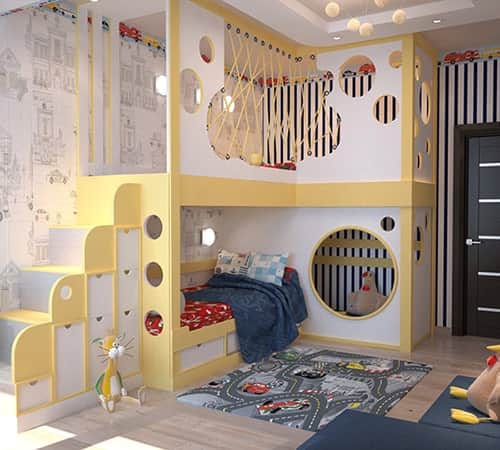 Детская комната для сна
