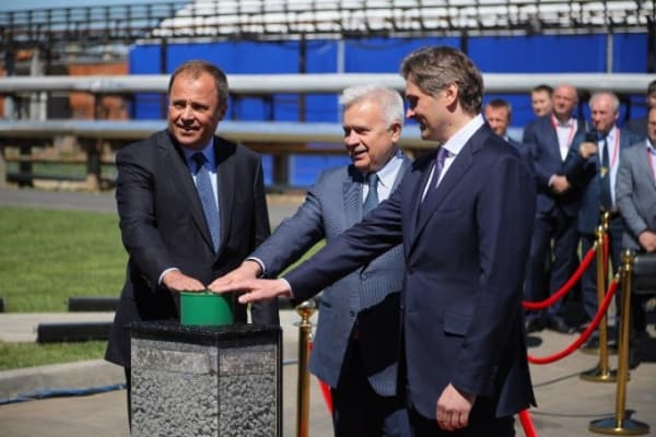 Лукойл открыл инновационный центр разработок битумных материалов в Нижегородском регионе