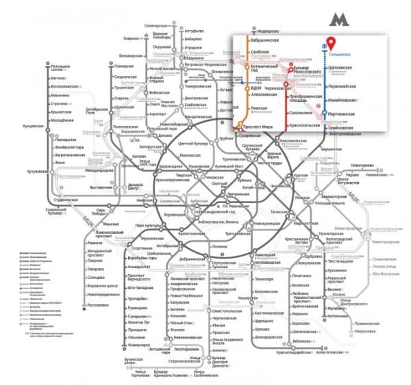 Когда построят станцию метро Гольяново Арбатско-Покровской линии