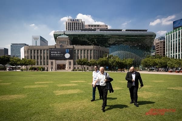 Мэр Сеула: «Мы должны делать мегаполисы еще проще и удобнее для горожан»