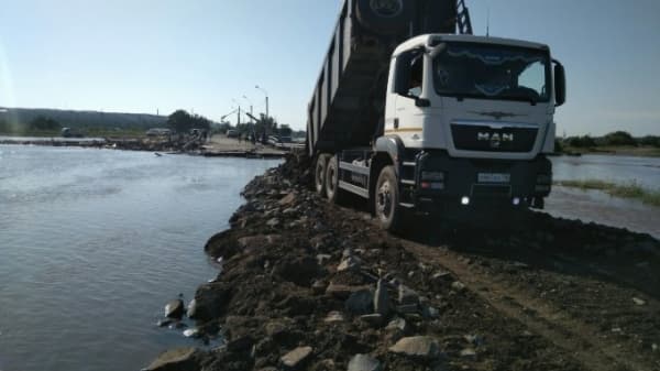 Как затопило Тулунской район: фотоотчет
