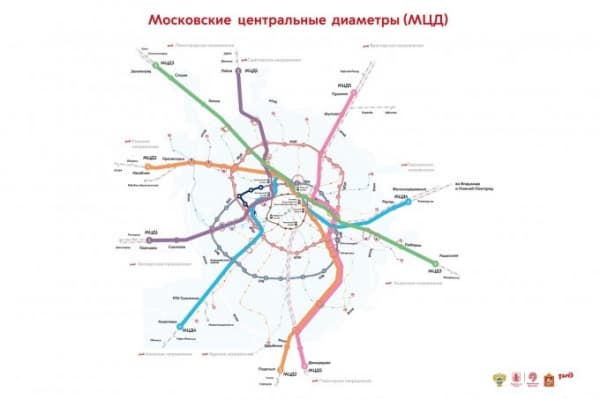 Где в Москве будут строить пять переходов через ж/д пути