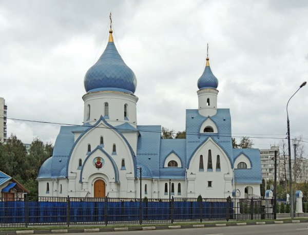 Приходской дом храма в Орехово-Борисово введут в эксплуатацию в конце лета