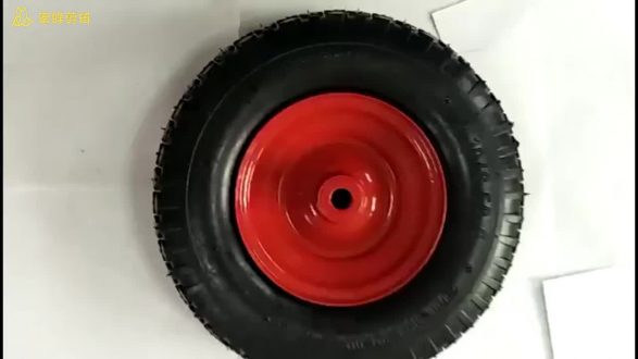 Виды колес для тачек