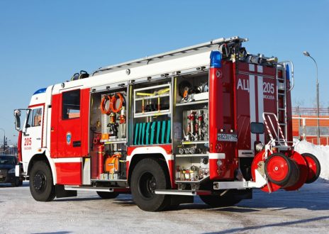 Как устроены пожарные автоцистерны?