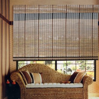 Бамбуковые ролеты на окна: идеальный вариант для любых помещений с высокой влажностью воздуха