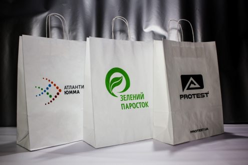 Особенности создания пакета с логотипом