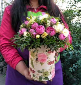 Как заказать букет цветов с доставкой в Бат Ям?