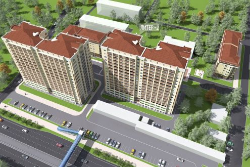 Берёзовый Парк: современный жилищный комплекс комфорт-класса