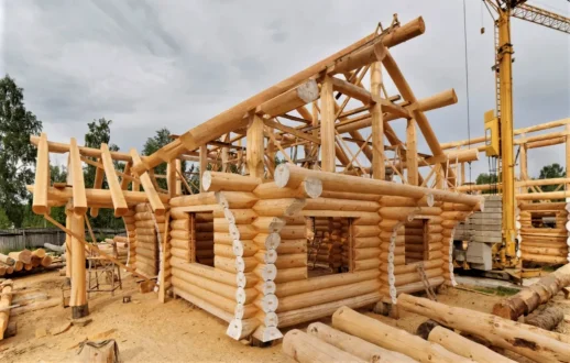 Как правильно построить деревянный дом?