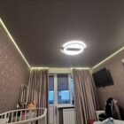 Парящие натяжные потолки: где можно установить?