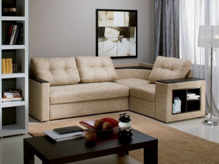 Модный диван: трендовые цвета и формы 2022 года