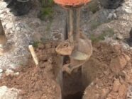 Как бурят скважины для буронабивных свай