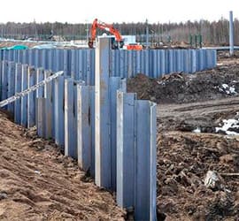 Особенности балочно-шпунтовых сваи из шпунта