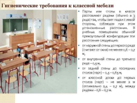 Каким требованиям должна соответствовать мебель для столовой?