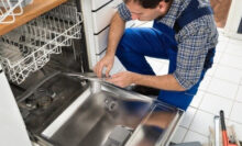 Особенности ремонта бытовых посудомоечных машин