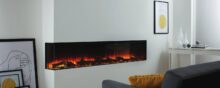 Электрокамины British Fires: уютное тепло и стильный дизайн