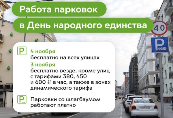 Как передвигаться по Москве 4 ноября?