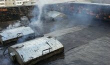 Ремонт кровли методом спекания: преимущества, особенности и технология процесса