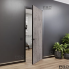 Скрытые двери PRO DESIGN: элегантность и функциональность в одном решении
