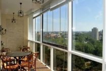 Французское остекление: максимум света на балконе