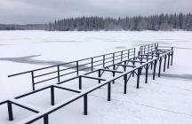 Строительство причала или пирса на сваях: особенности и преимущества