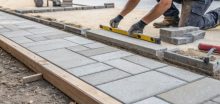 Технология укладки гранитной брусчатки: этапы и требования