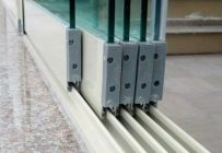 Безрамные раздвижные конструкции: виды и технические характеристики