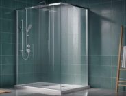На заказ или готовое решение? Объективное сравнение перегородок для душа из стекла